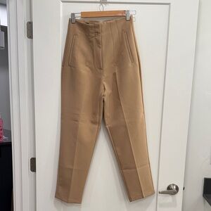 Zara High-Waisted Trousers